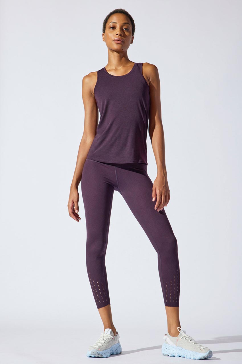 Sakura MPG SCULPT Recycled Polyester High Waisted 7/8 Legging