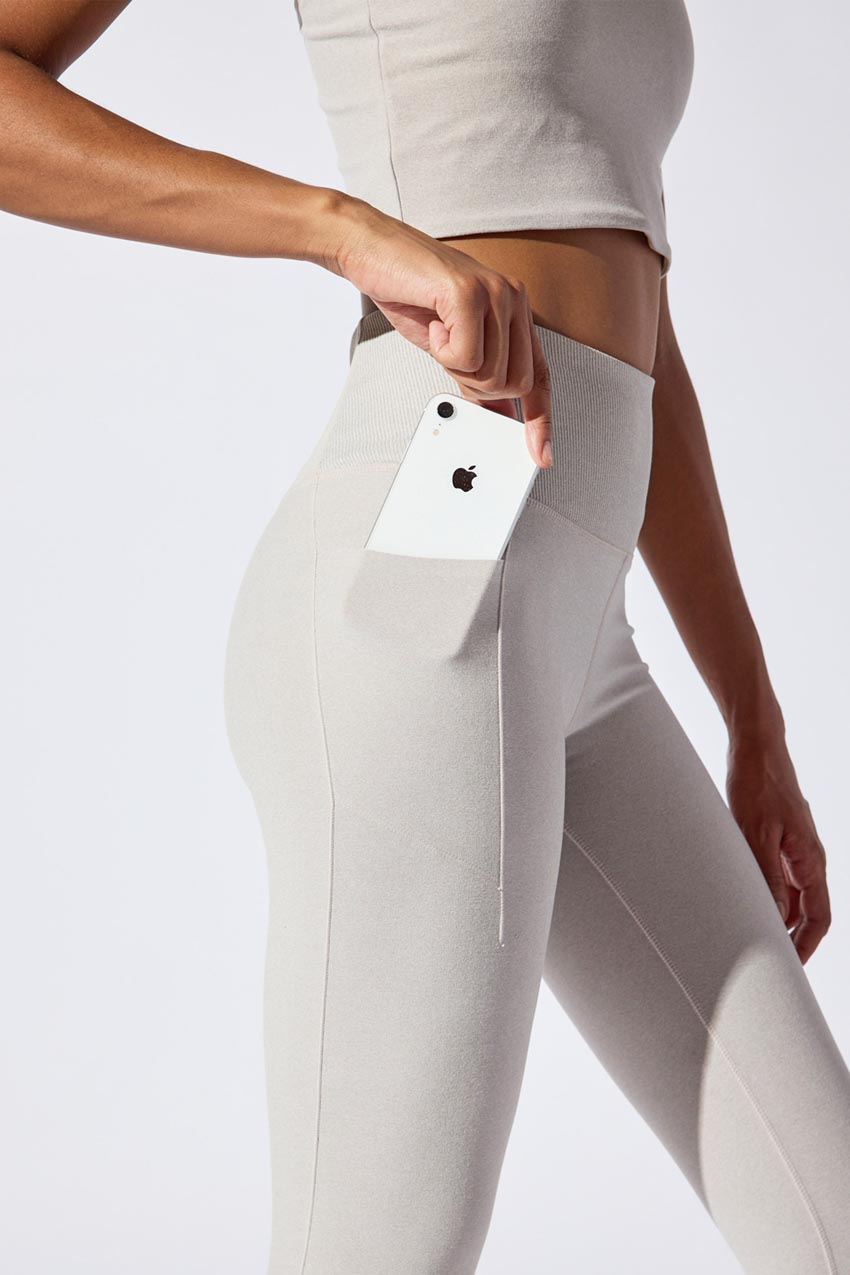 Monique MPG SCULPT Recycled Polyester High Waisted 7/8 Legging