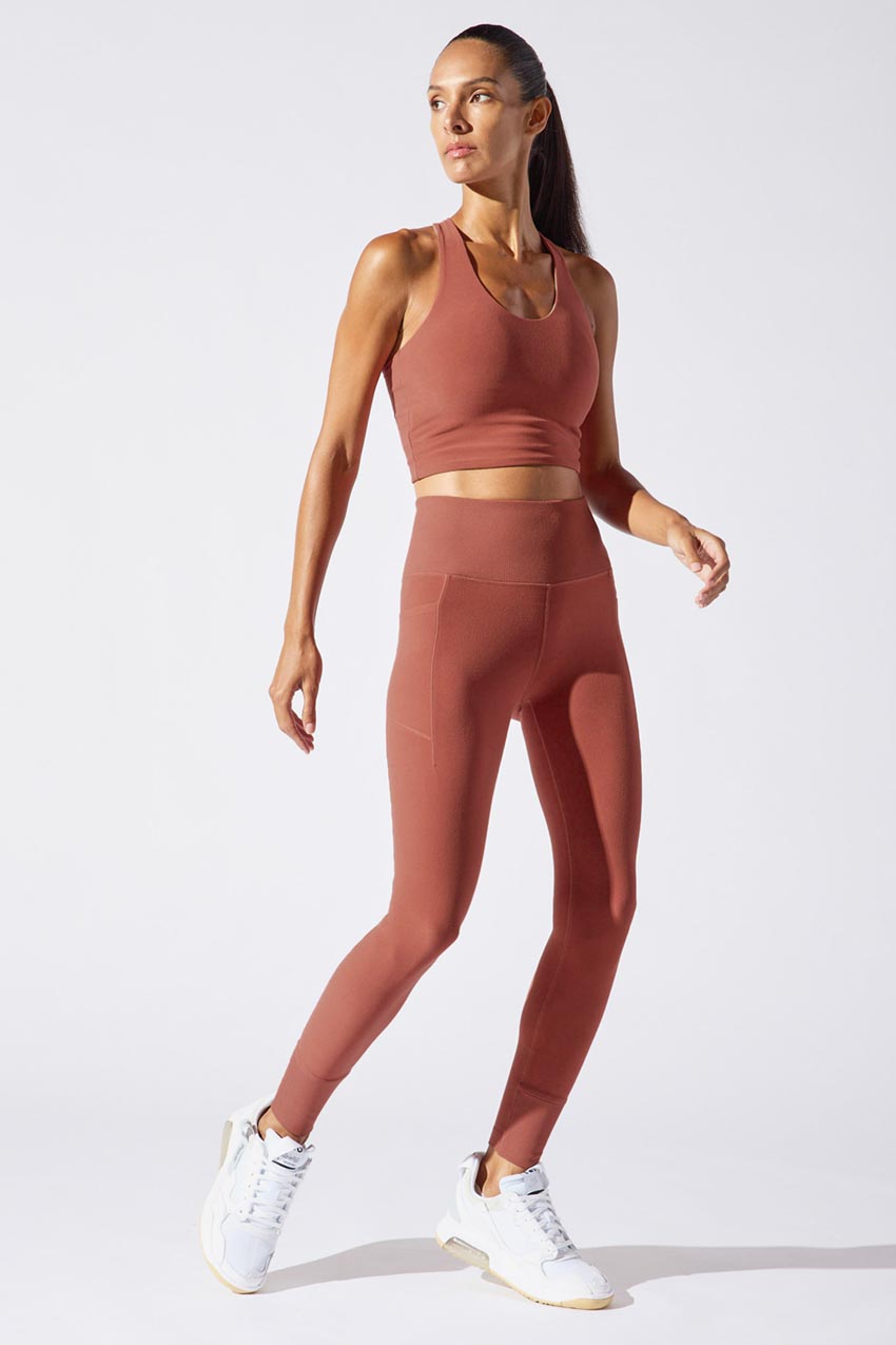 Monique MPG SCULPT Recycled Polyester High Waisted 7/8 Legging