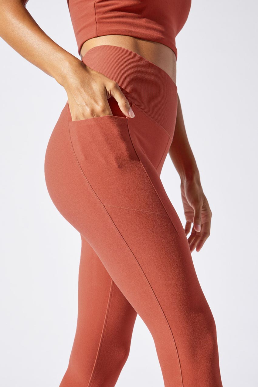 Monique MPG SCULPT Recycled Polyester High Waisted 7/8 Legging