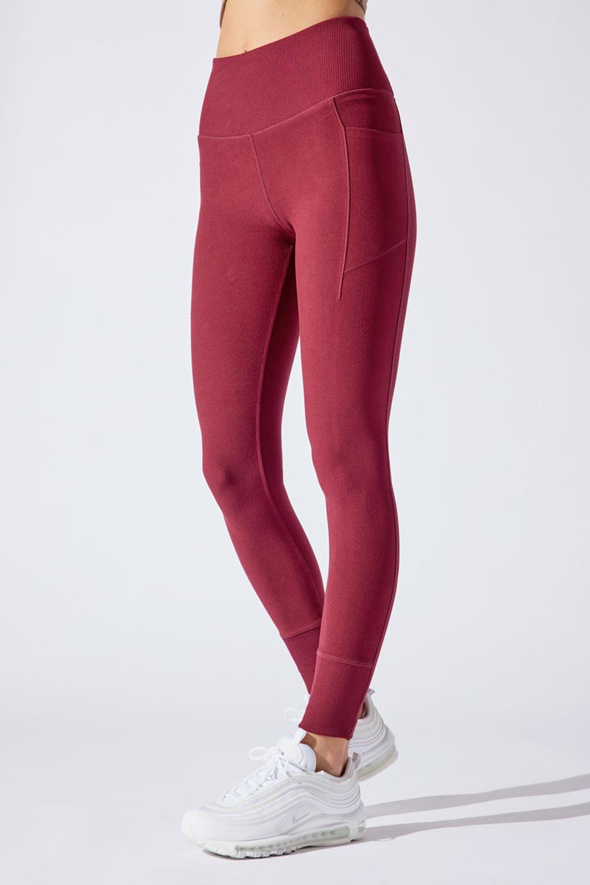 Monique MPG SCULPT Recycled Polyester High Waisted 7/8 Legging