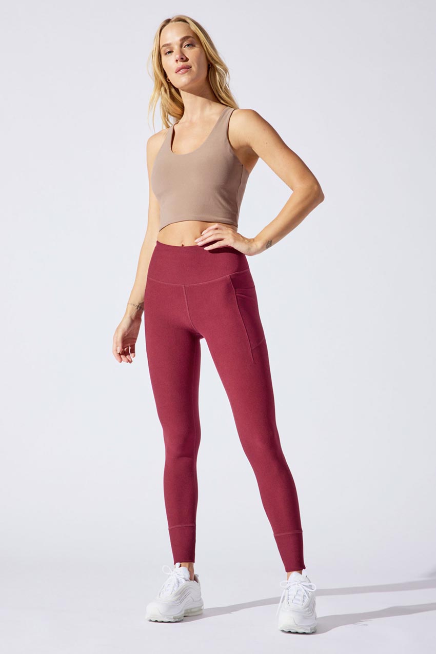 Monique MPG SCULPT Recycled Polyester High Waisted 7/8 Legging