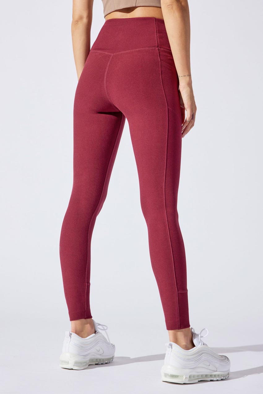 Monique MPG SCULPT Recycled Polyester High Waisted 7/8 Legging