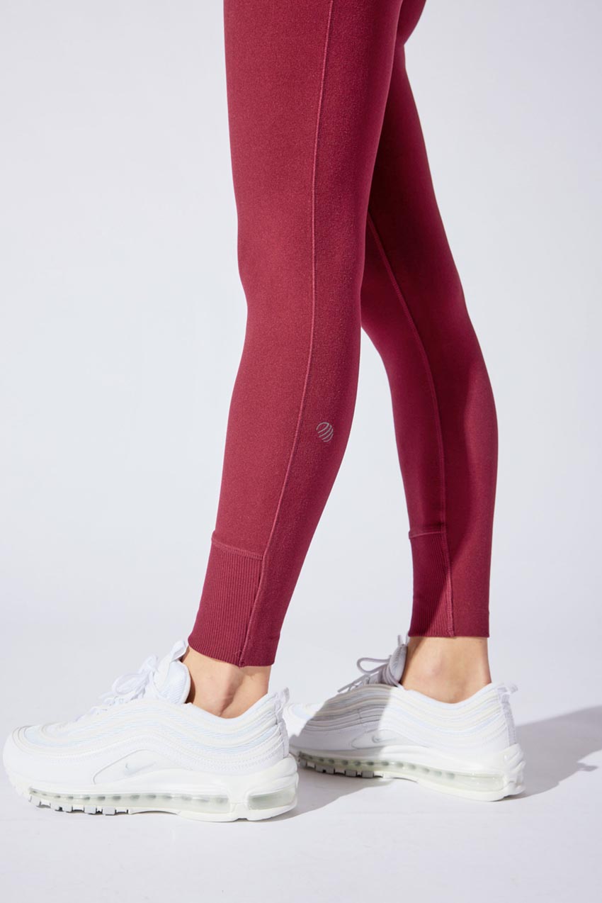 Monique MPG SCULPT Recycled Polyester High Waisted 7/8 Legging
