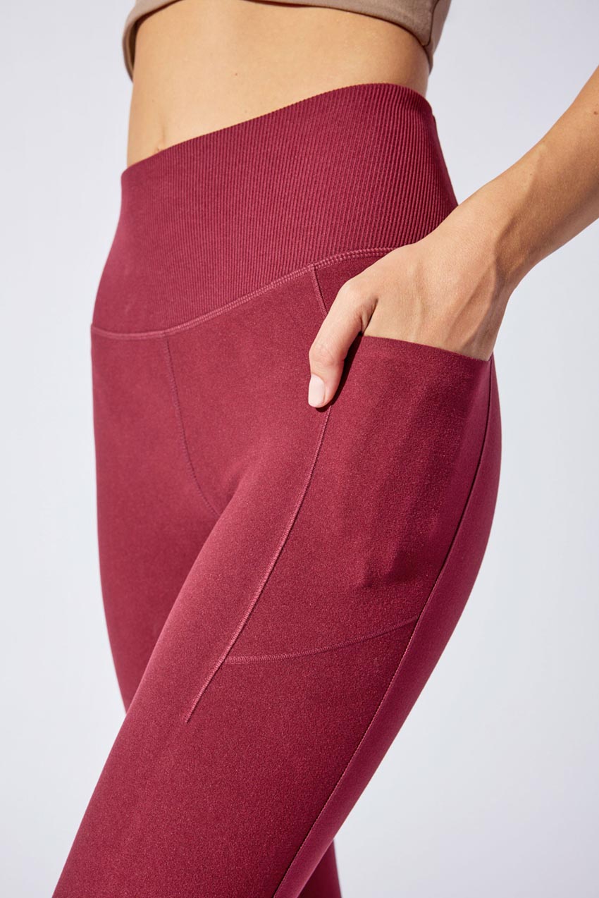 Monique MPG SCULPT Recycled Polyester High Waisted 7/8 Legging