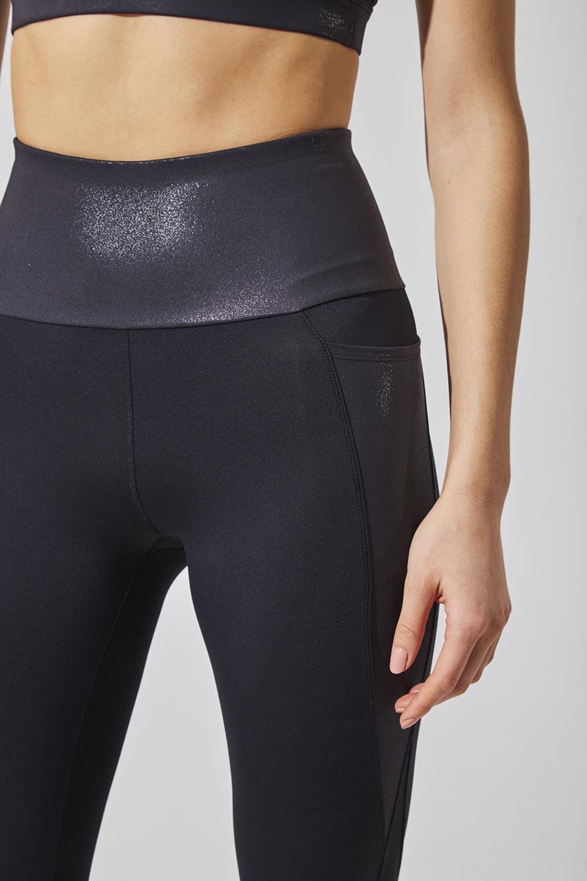 Raquel MPG SLEEK Recycled Nylon High Waisted 7/8 Legging