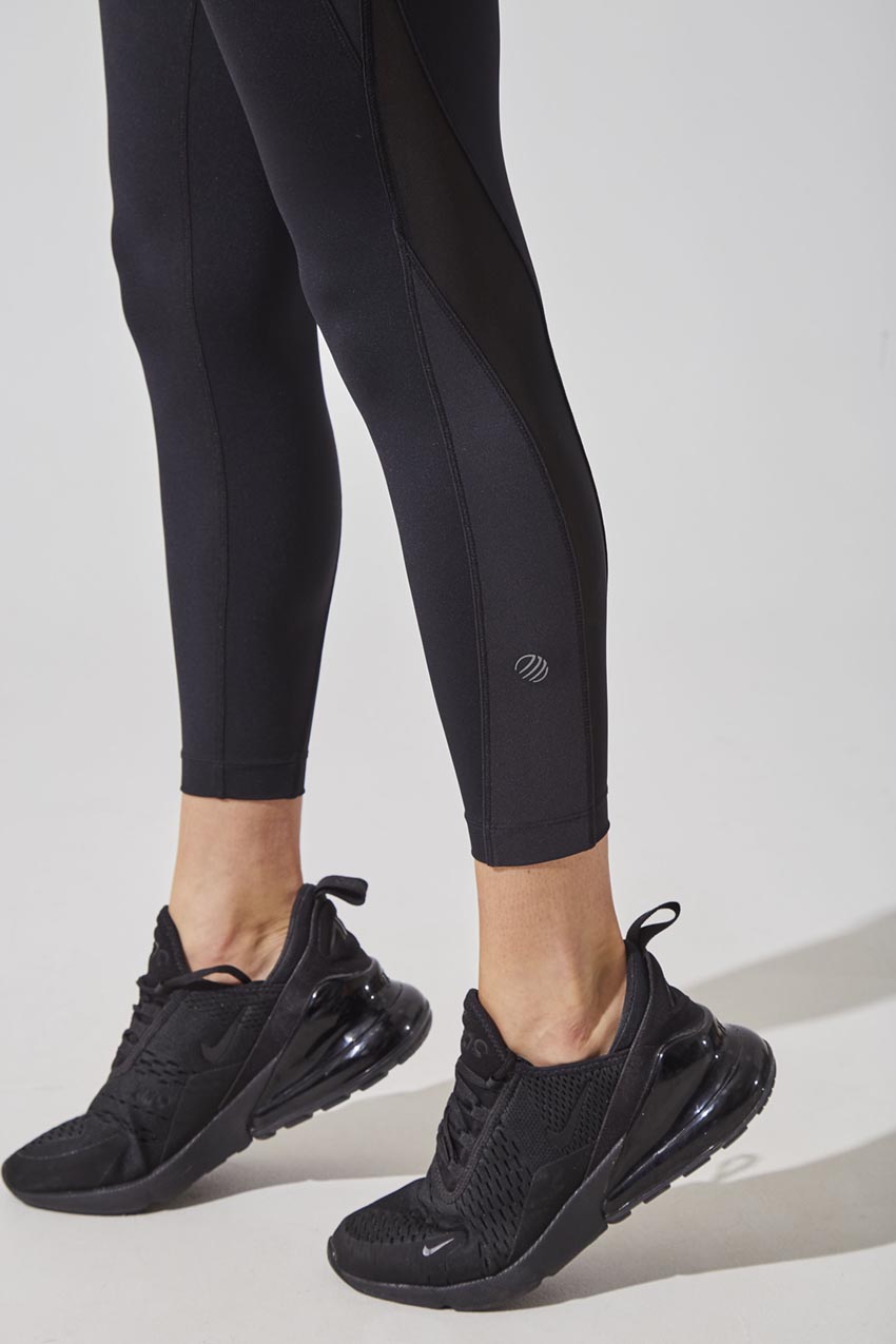 Raquel MPG SLEEK Recycled Nylon High Waisted 7/8 Legging