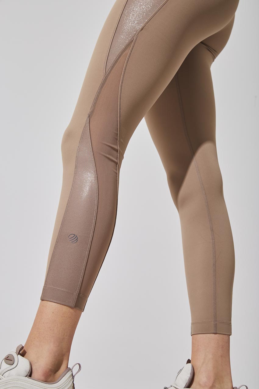 Raquel MPG SLEEK Recycled Nylon High Waisted 7/8 Legging