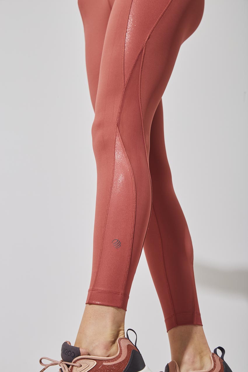 Raquel MPG SLEEK Recycled Nylon High Waisted 7/8 Legging
