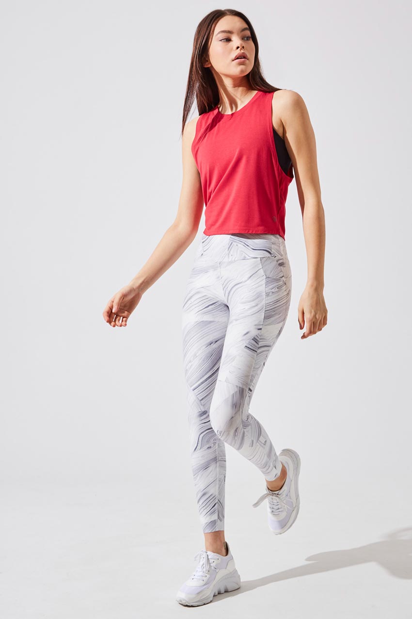 Score MPG SCULPT Recycled High Waisted 7/8 Legging