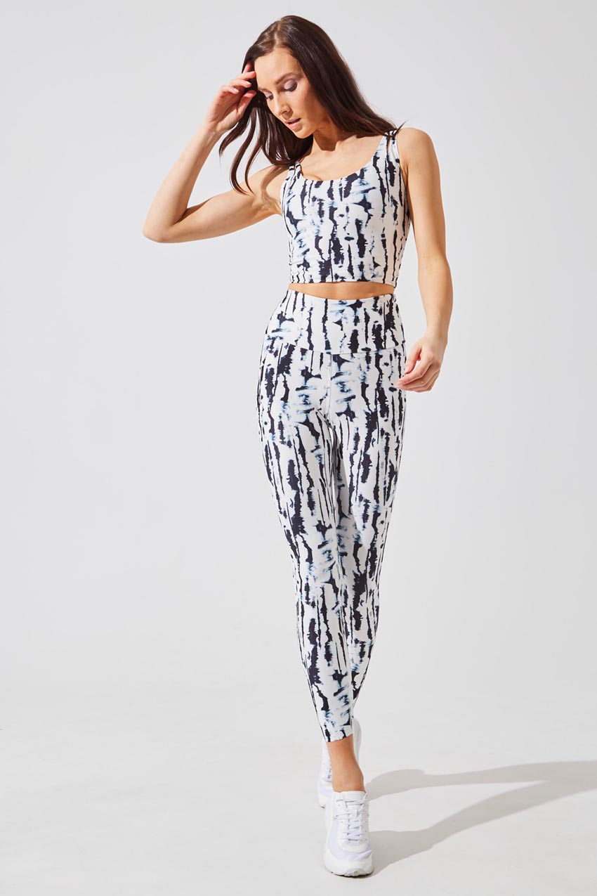 Score MPG SCULPT Recycled High Waisted 7/8 Legging