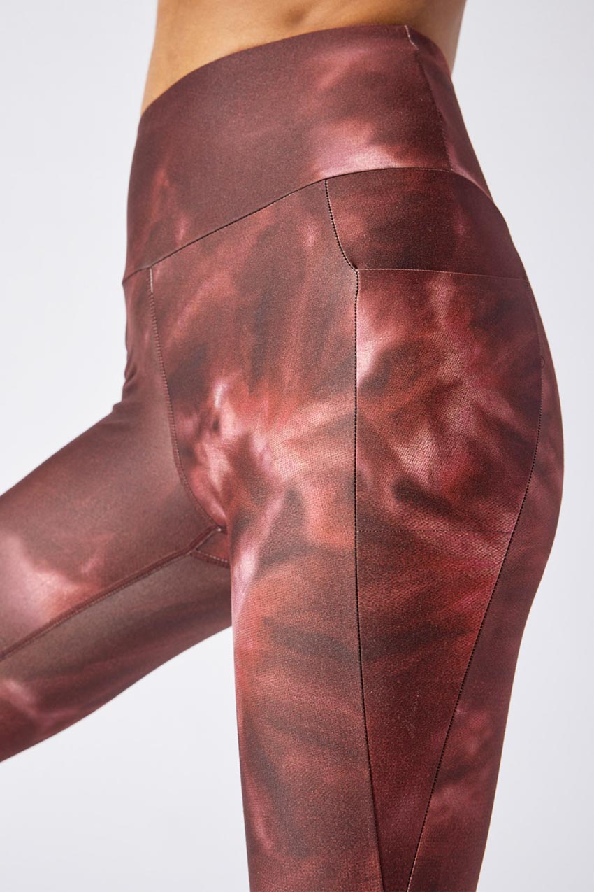 Score MPG SCULPT Recycled High Waisted 7/8 Legging