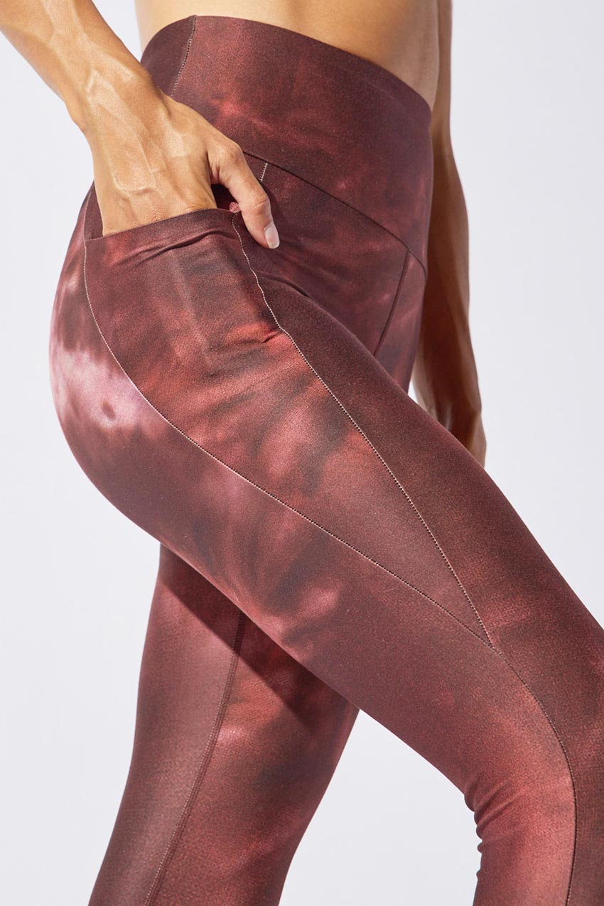 Score MPG SCULPT Recycled High Waisted 7/8 Legging