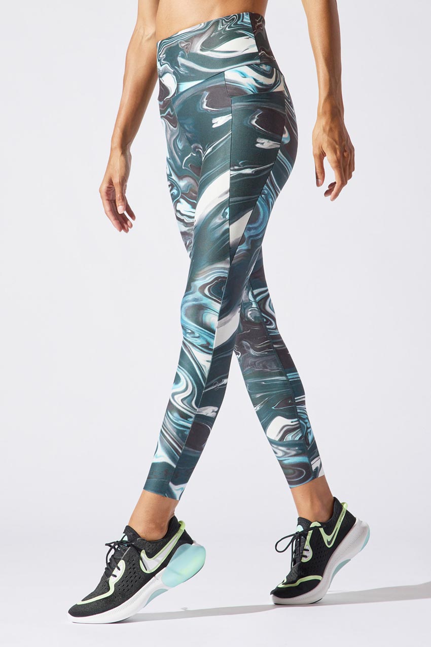 Score MPG SCULPT Recycled High Waisted 7/8 Legging