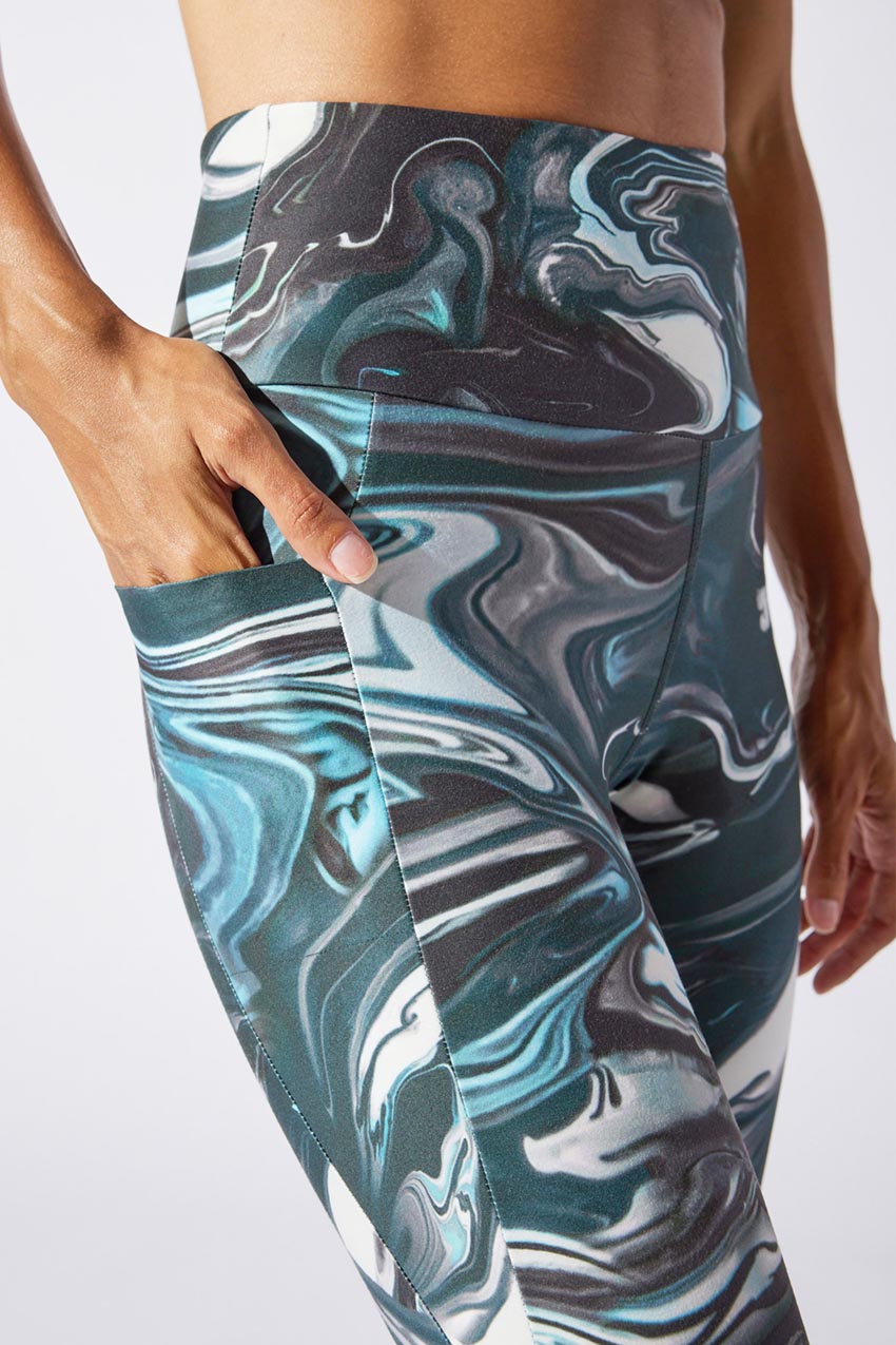 Score MPG SCULPT Recycled High Waisted 7/8 Legging