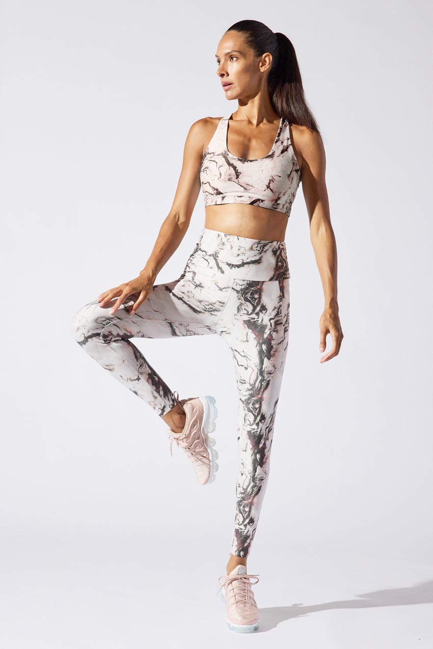 Score MPG SCULPT Recycled High Waisted 7/8 Legging