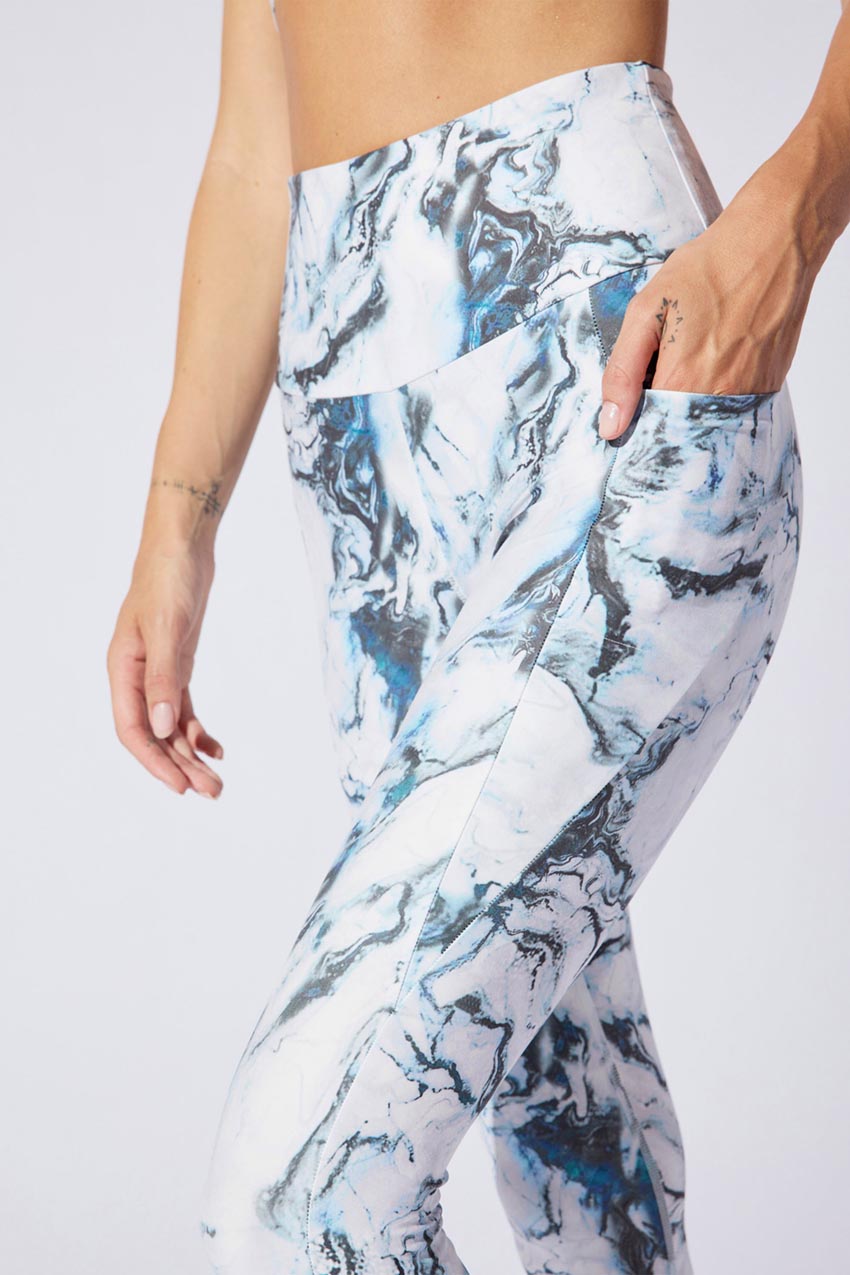 Score MPG SCULPT Recycled High Waisted 7/8 Legging