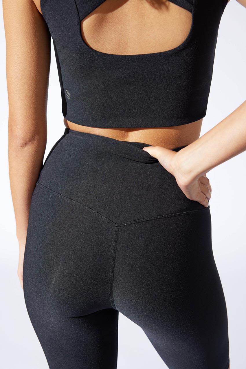 Avail MPG SCULPT Recycled High Waisted Biker Short