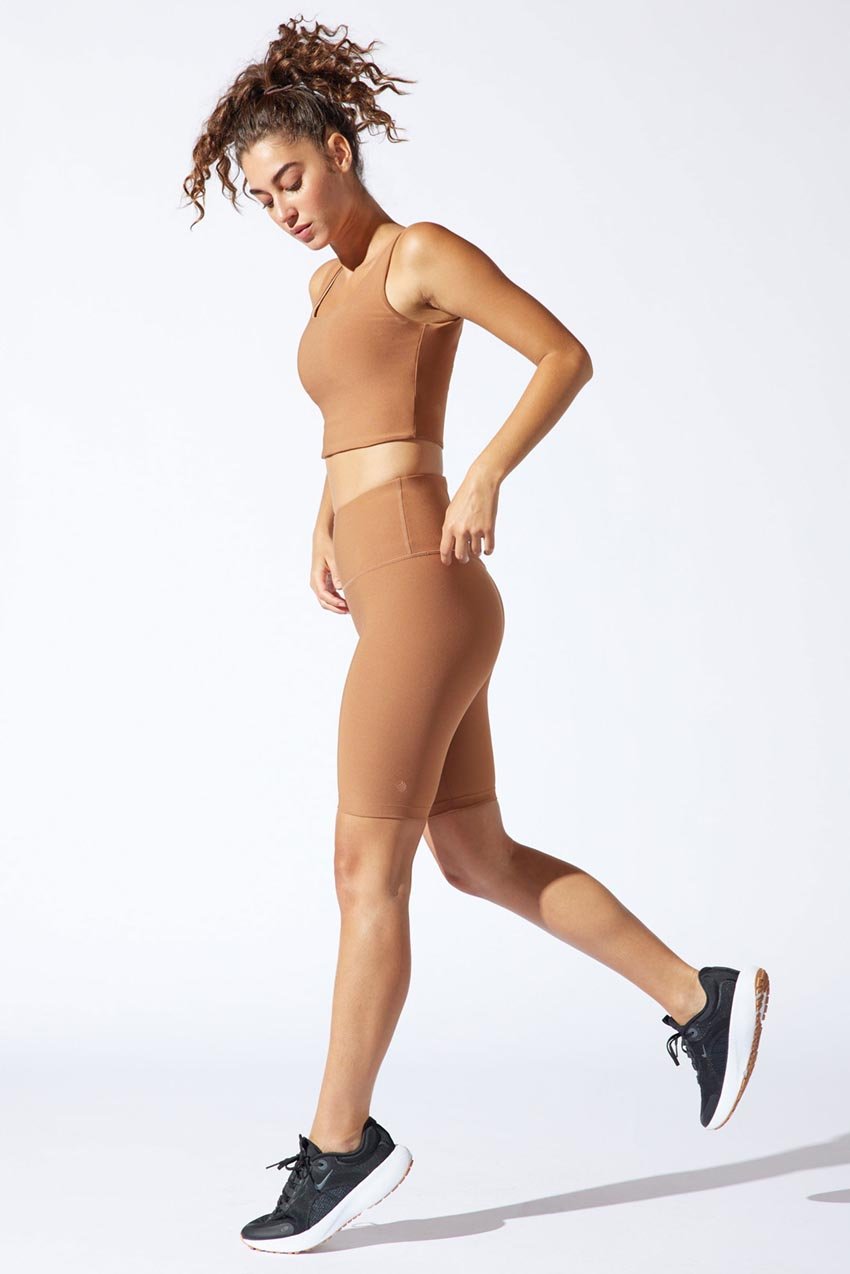 Avail MPG SCULPT Recycled High Waisted Biker Short
