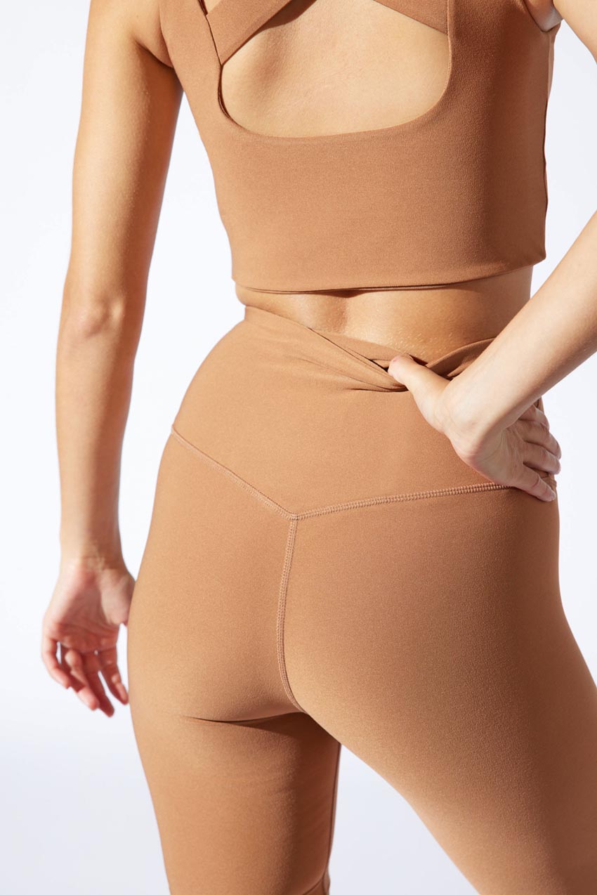 Avail MPG SCULPT Recycled High Waisted Biker Short