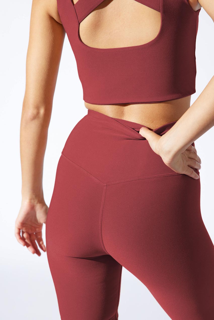 Avail MPG SCULPT Recycled High Waisted Biker Short