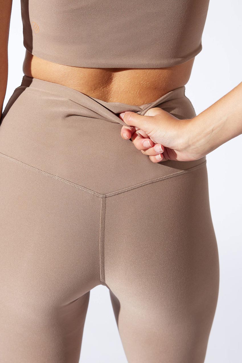Avail MPG SCULPT Recycled High Waisted Biker Short