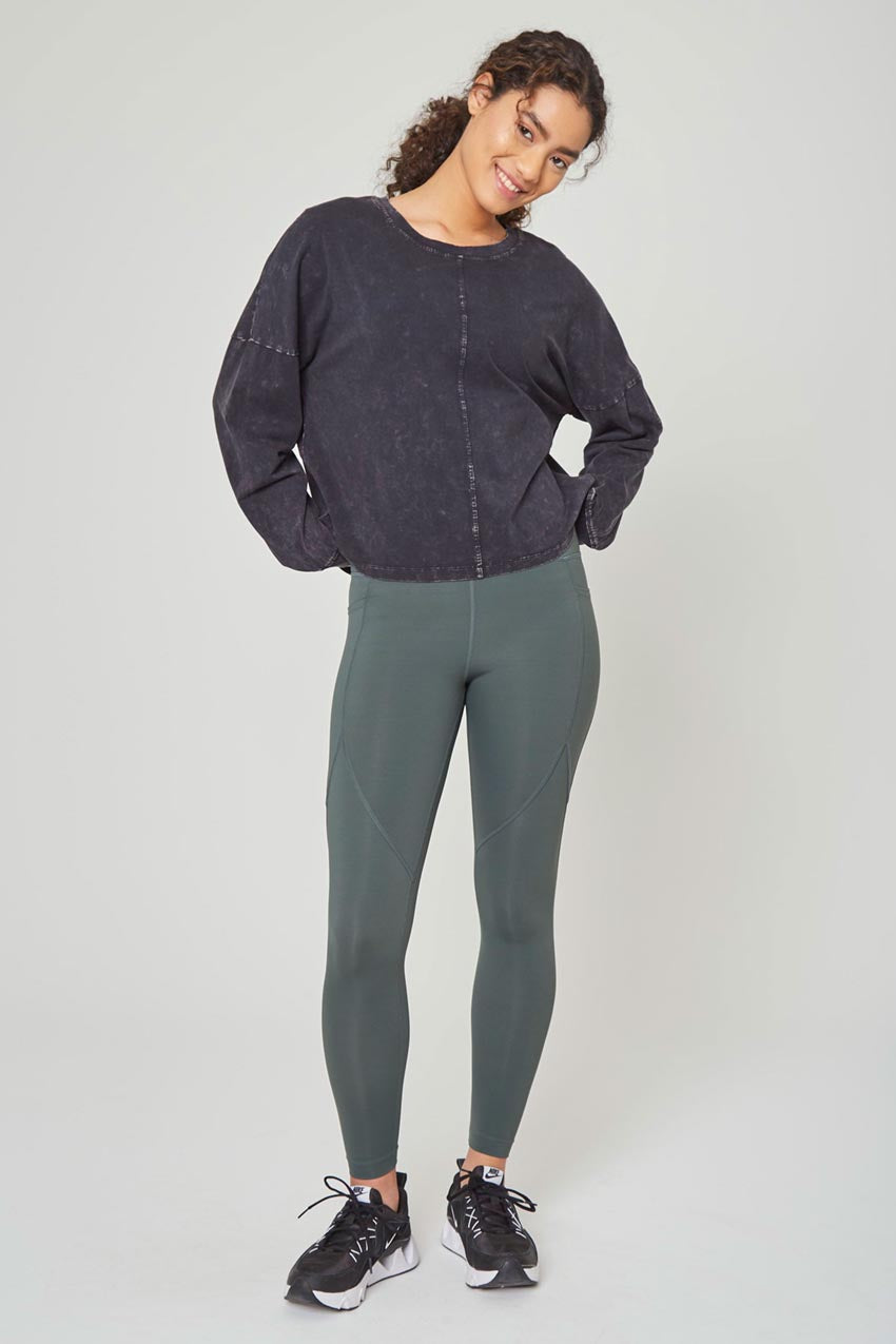 Quinn Vital High-Waisted 7/8 Legging