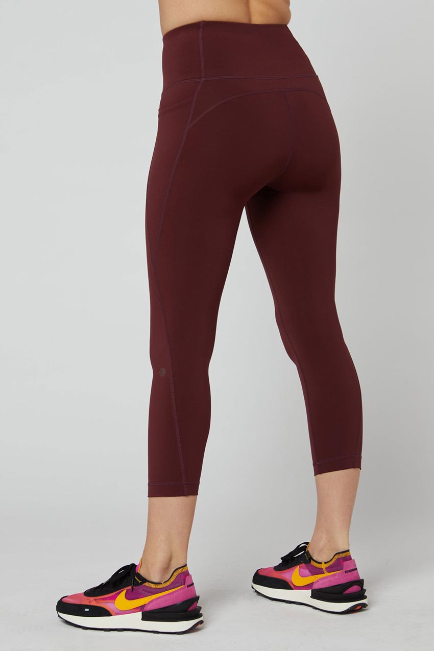 Laney Vital High-Waisted 22" Capri