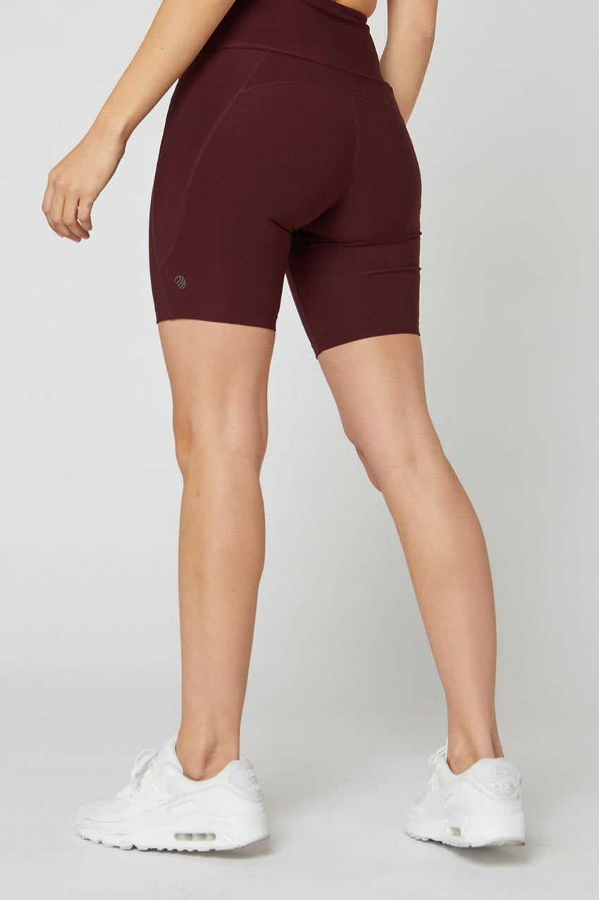 Kalani Explore Recycled High-Waisted 8" Bike Short