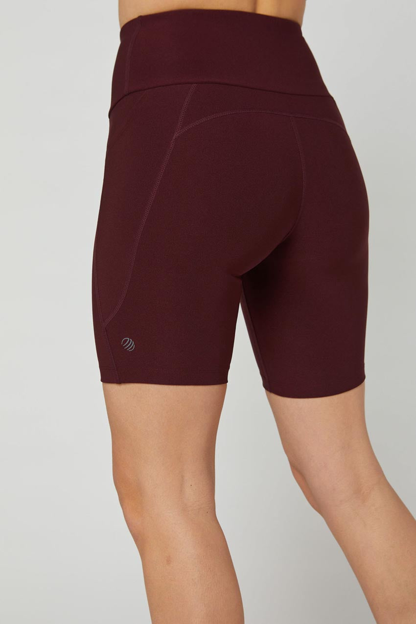 Kalani Explore Recycled High-Waisted 8" Bike Short