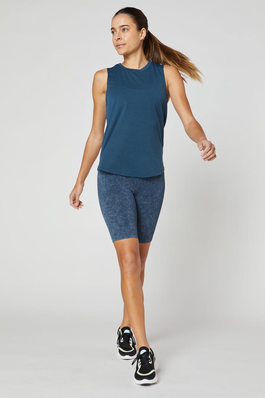 Freya Vital High-Waisted 9" Bike Short
