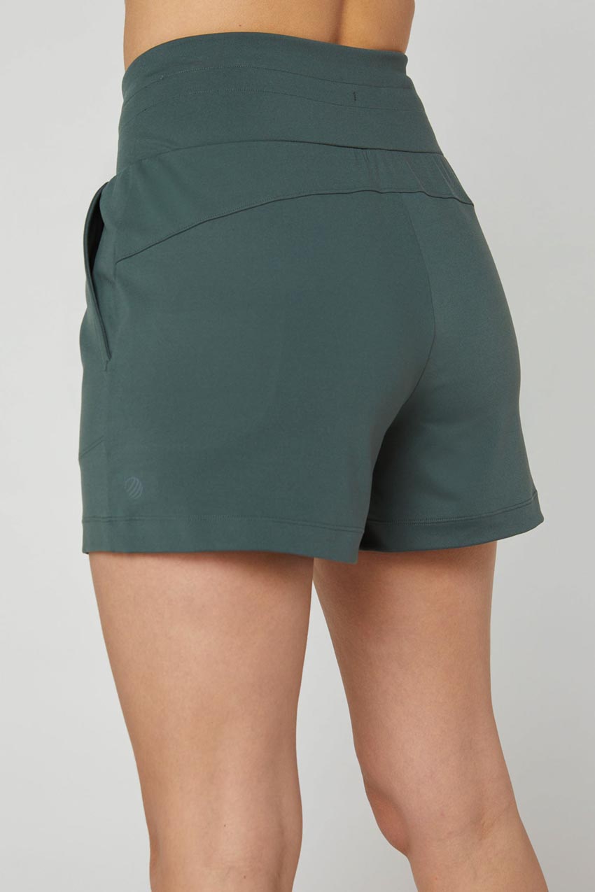 Hadley Pursuit Recycled Side Pockets 4.25" Short