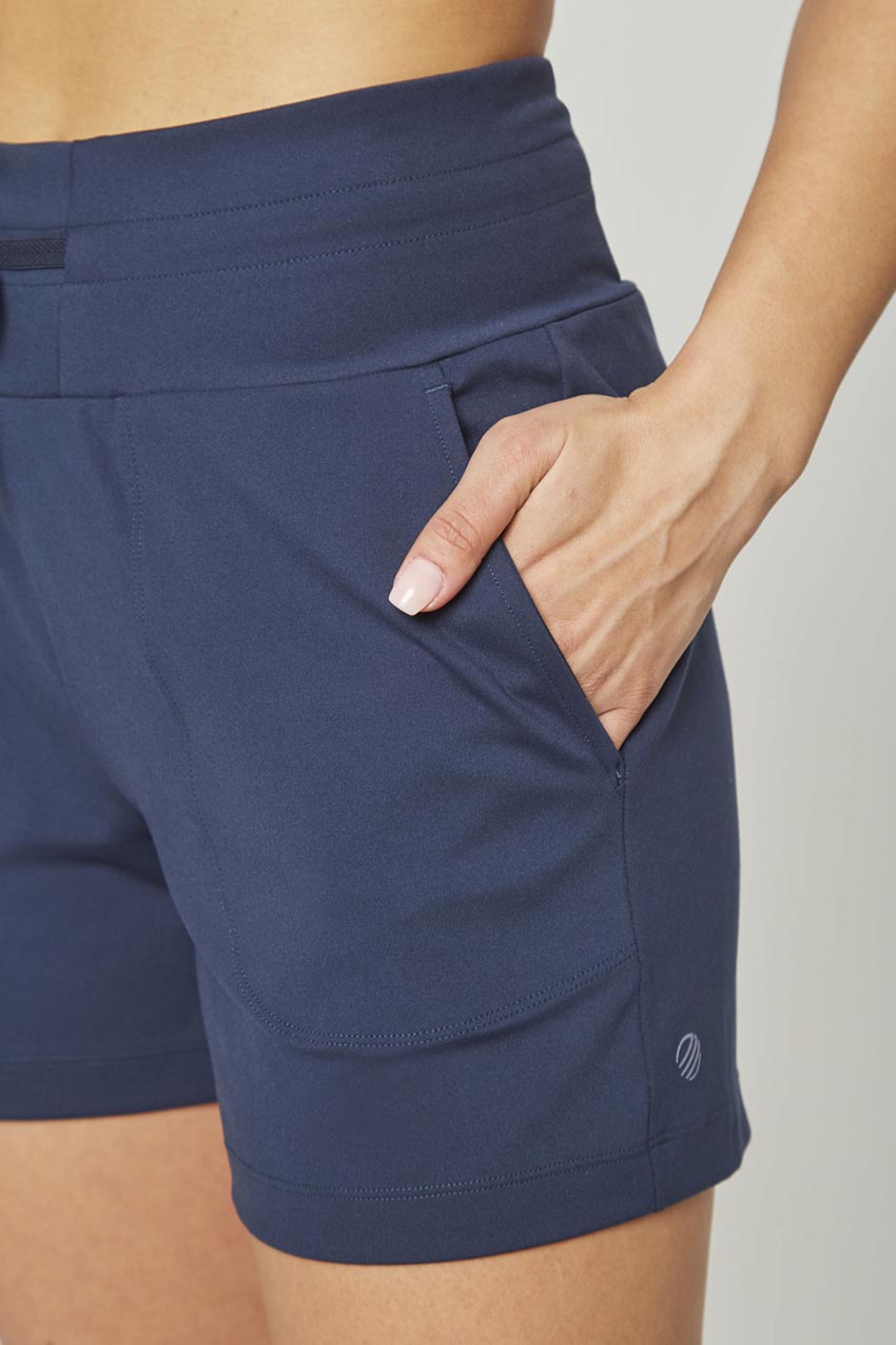 Hadley Pursuit Recycled Side Pockets 4.25" Short