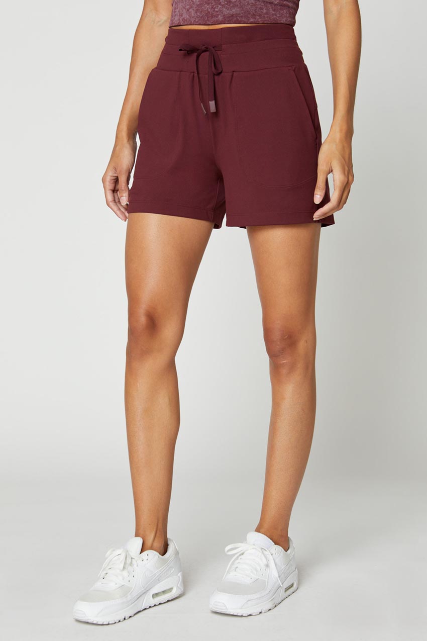 Hadley Pursuit Recycled Side Pockets 4.25" Short