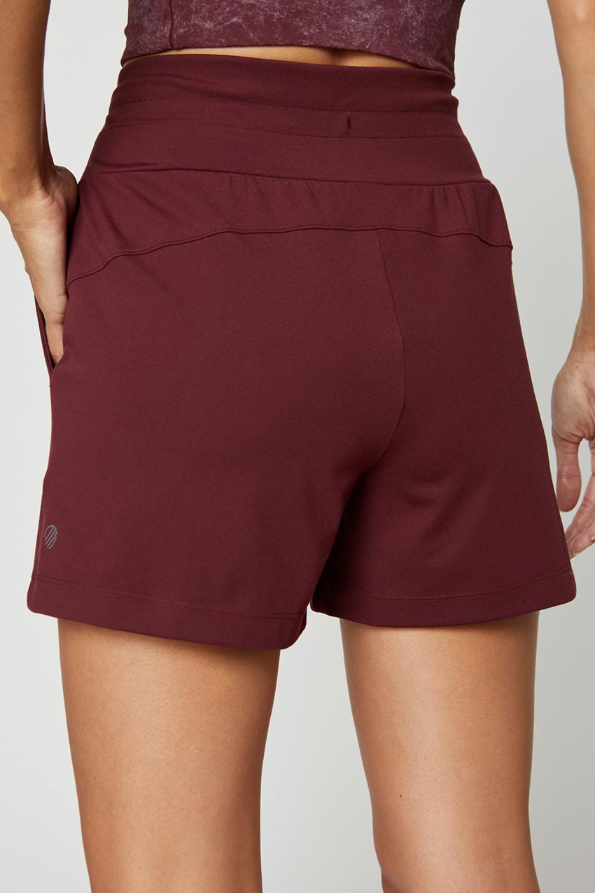 Hadley Pursuit Recycled Side Pockets 4.25" Short