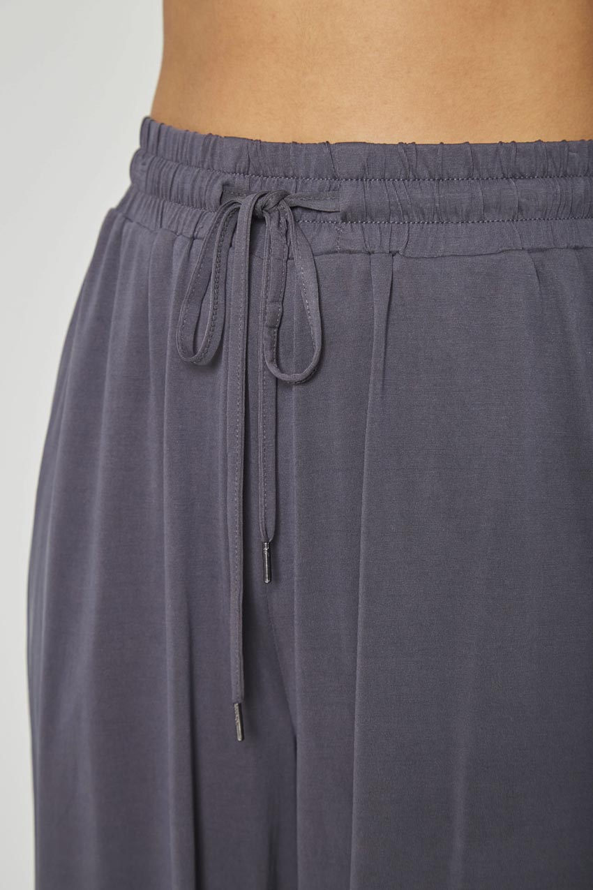 Maeve Modal Wide Leg Cropped Pant