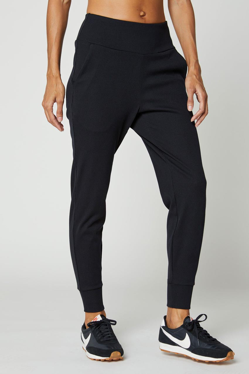 Emma Ribbed Jogger