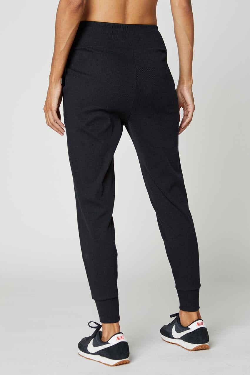 Emma Ribbed Jogger