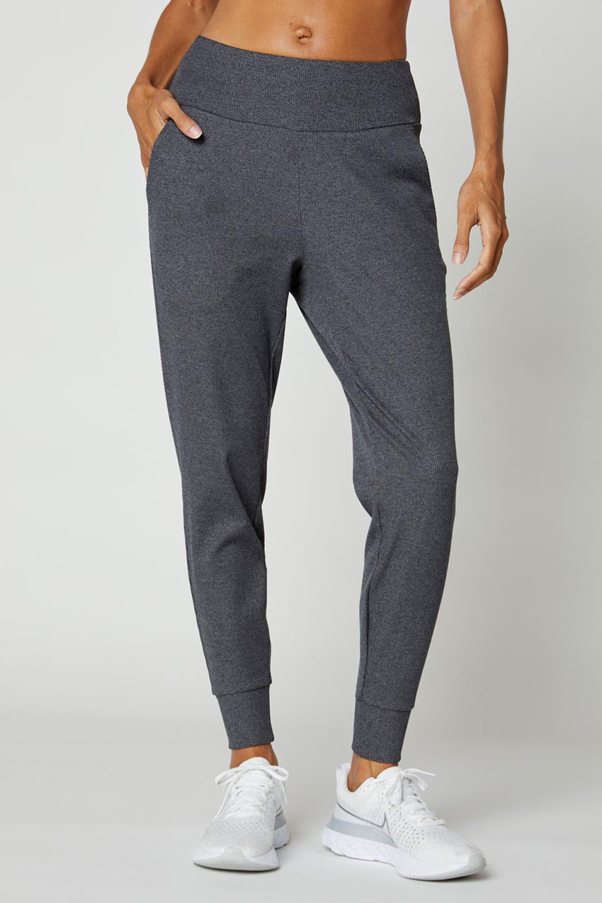Emma Ribbed Jogger