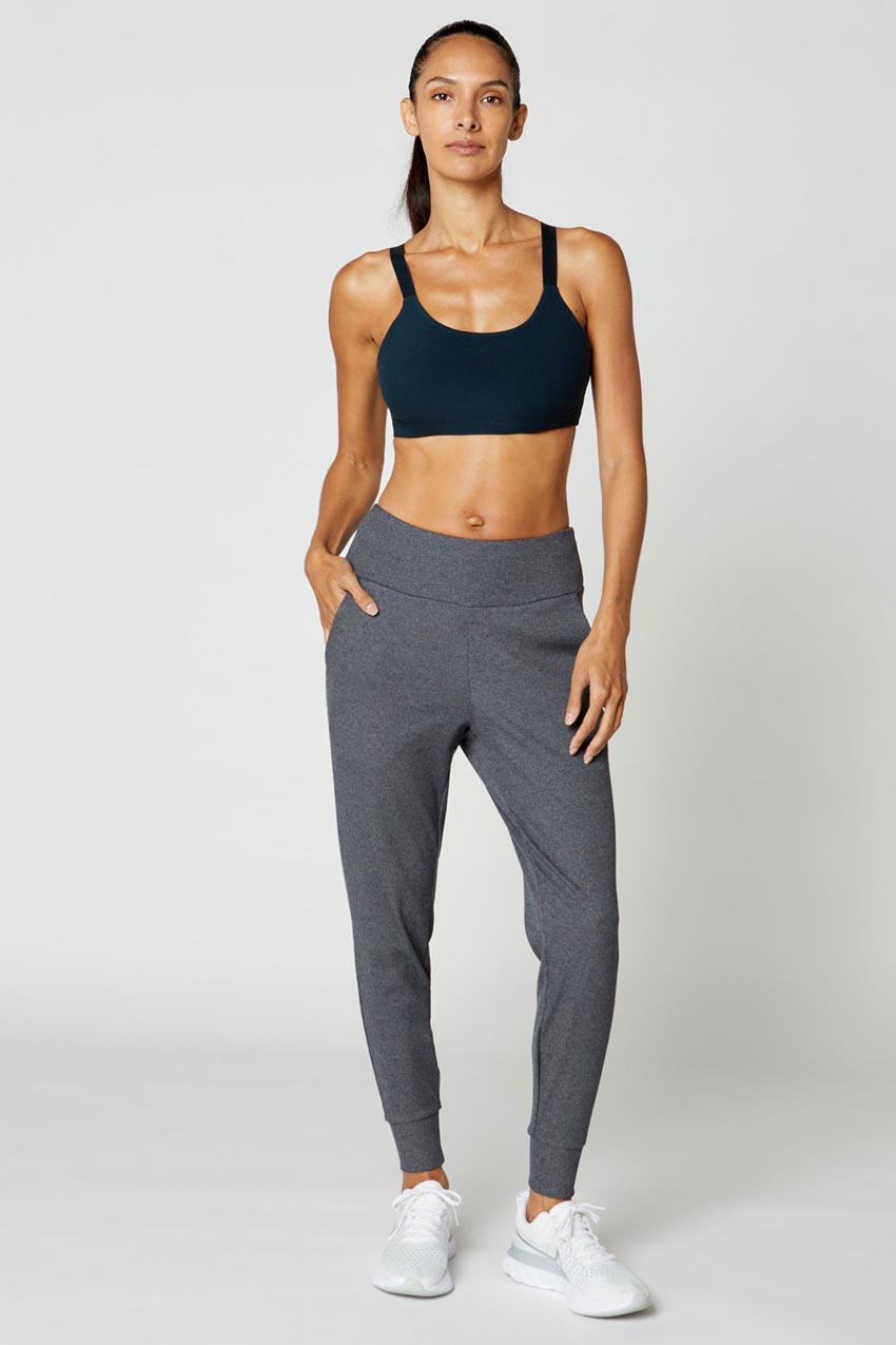 Emma Ribbed Jogger