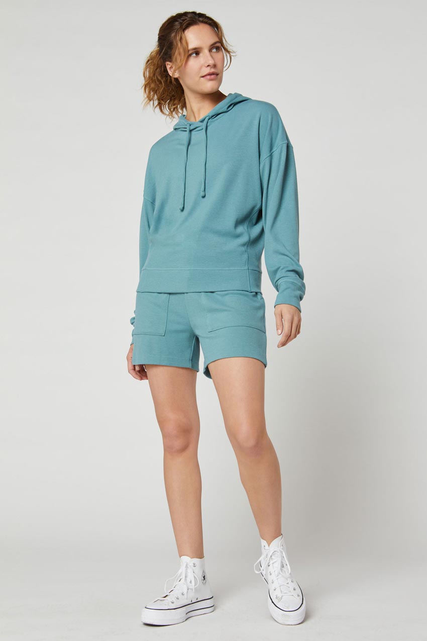 Ava High-Waisted Recycled TENCEL™ Modal 4" Short