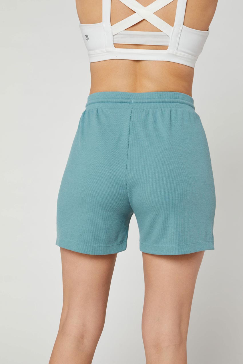 Ava High-Waisted Recycled TENCEL™ Modal 4" Short