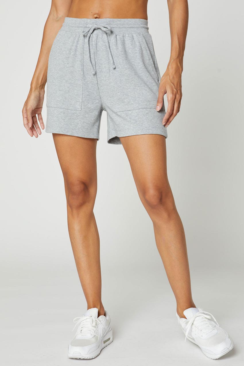 Ava High-Waisted Recycled TENCEL™ Modal 4" Short