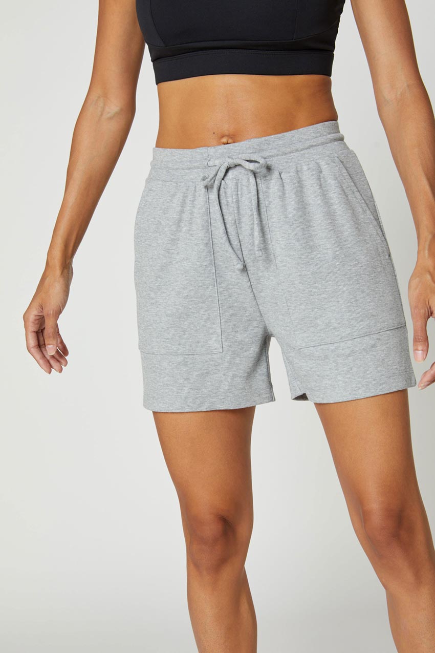 Ava High-Waisted Recycled TENCEL™ Modal 4" Short