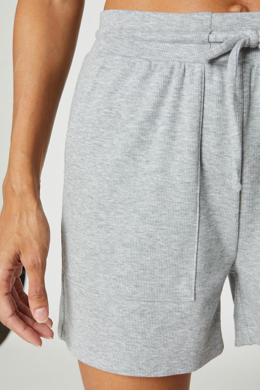 Ava High-Waisted Recycled TENCEL™ Modal 4" Short