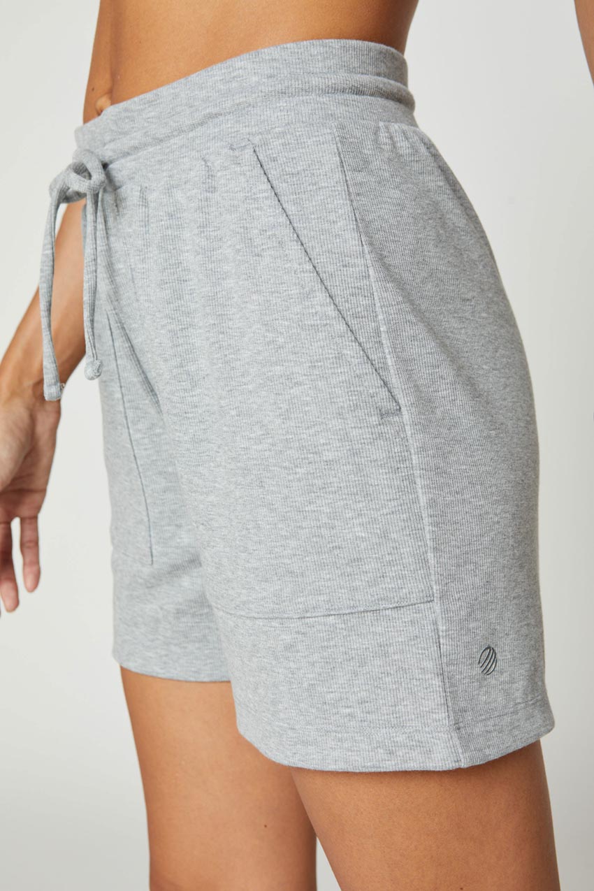 Ava High-Waisted Recycled TENCEL™ Modal 4" Short