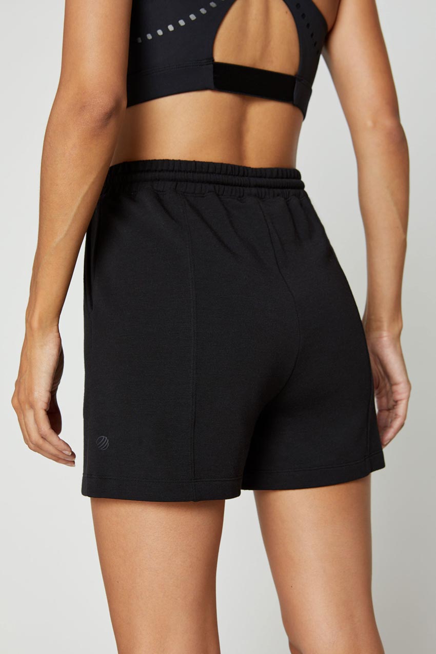 Allie Serene High-Waisted TENCEL™ Modal 4" Short