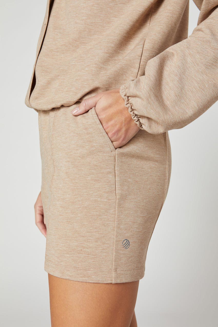Allie Serene High-Waisted TENCEL™ Modal 4" Short