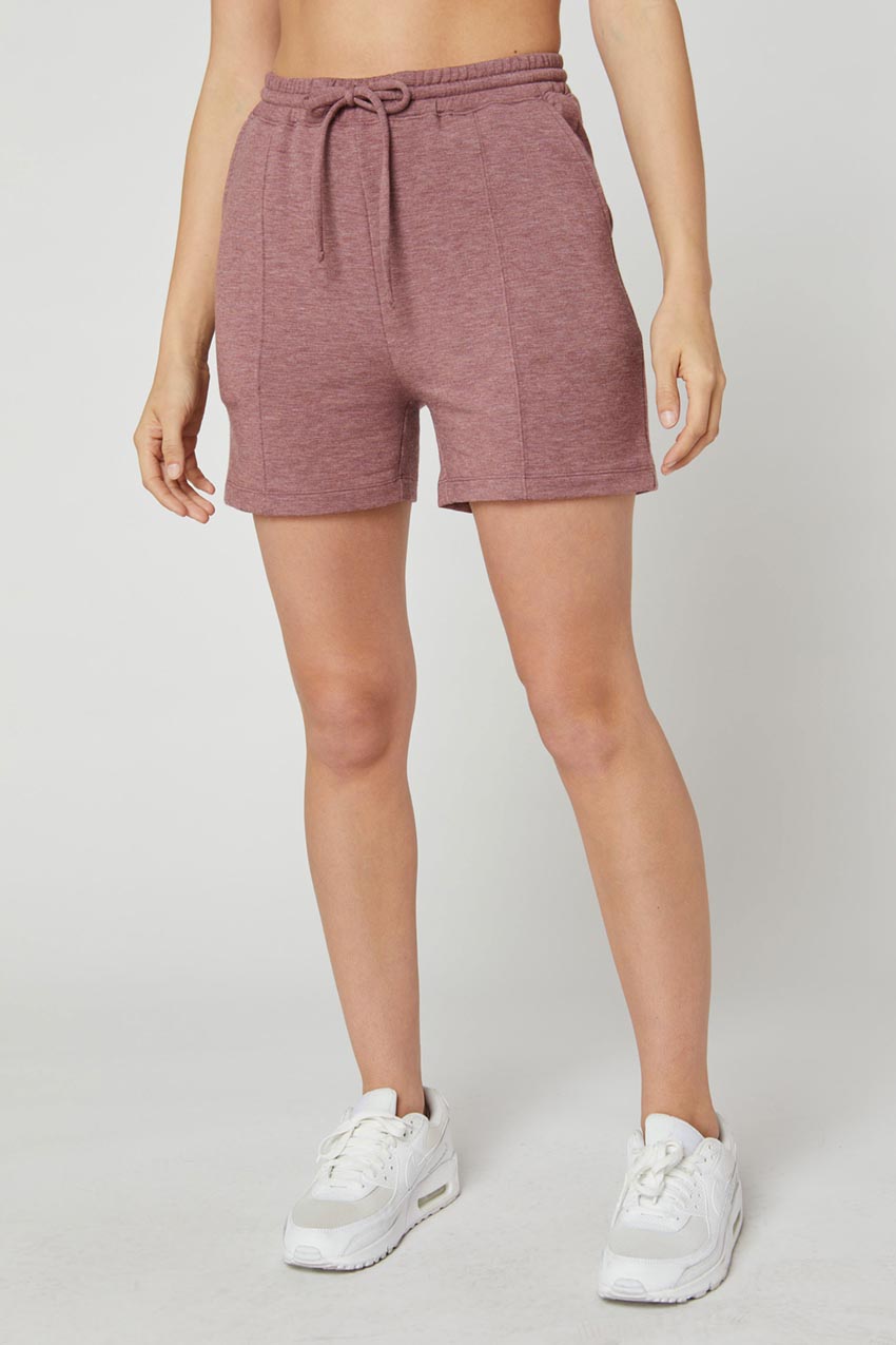 Allie Serene High-Waisted TENCEL™ Modal 4" Short