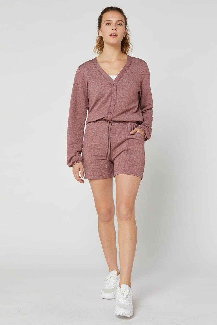 Allie Serene High-Waisted TENCEL™ Modal 4" Short